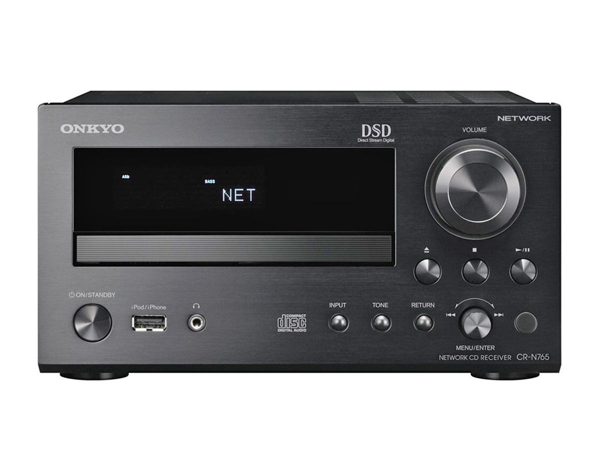 ONKYO CR-N765 - CD & Network Receiver | TNG Audio